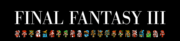 Final Fantasy 3／ファイナルファンタジー 3 攻略